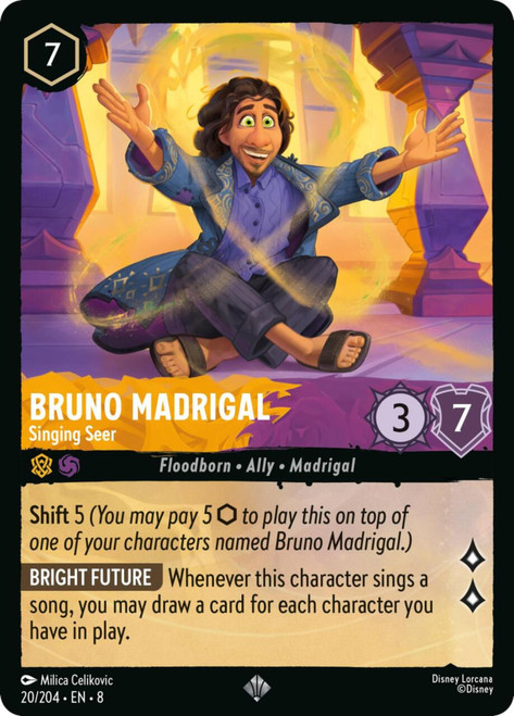 Bruno Madrigal - Singing Seer (Foil)