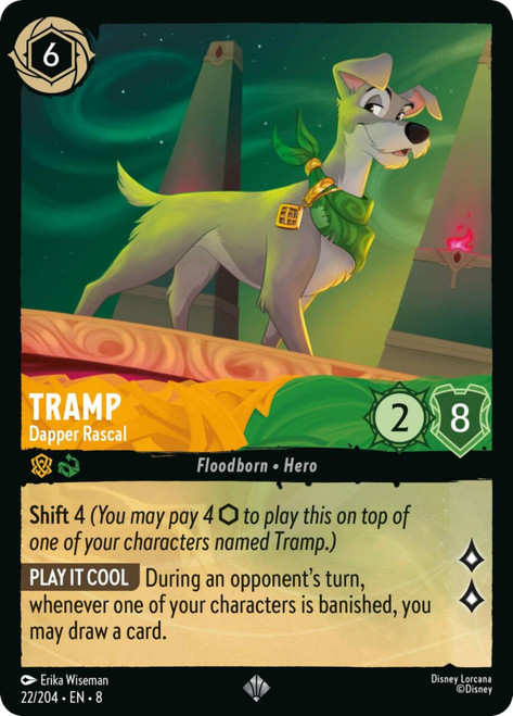 Tramp - Dapper Rascal (Foil)