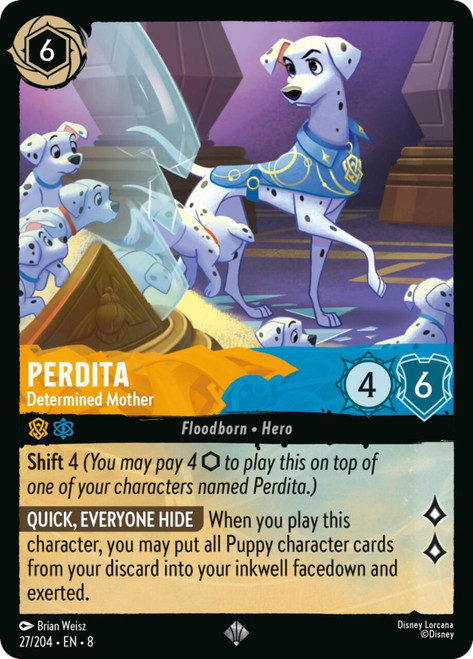 Perdita - Determined Mother (Foil)