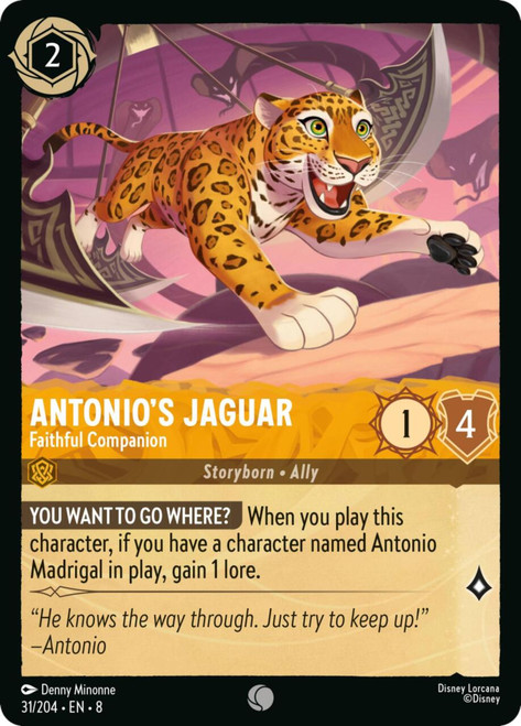 Antonio's Jaguar - Faithful Companion (Foil)