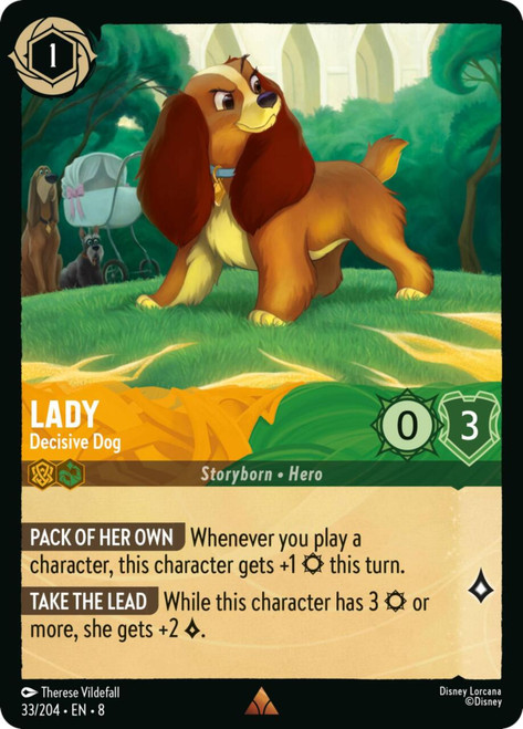 Lady - Decisive Dog (Foil)