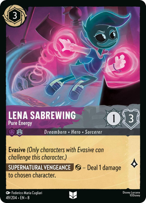 Lena Sabrewing - Pure Energy (Foil)