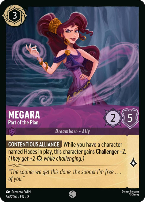 Megara - Part of the Plan (Foil)