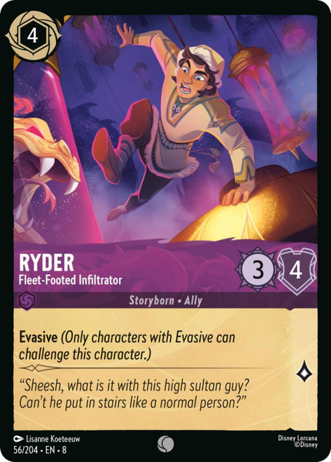 Ryder - Fleet‐Footed Infiltrator (Foil)