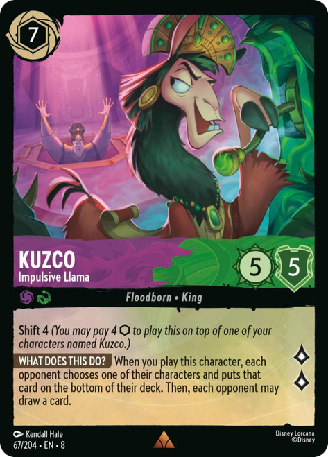 Kuzco - Impulsive Llama (Foil)