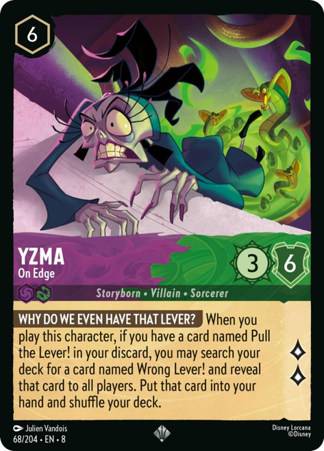Yzma - On Edge (Foil)