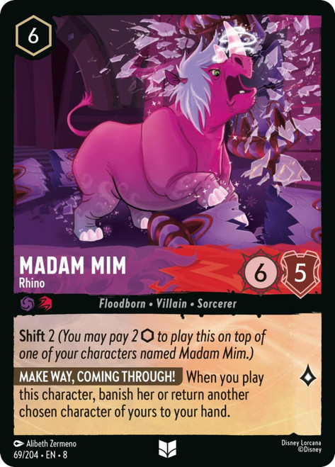 Madam Mim - Rhino (Foil)