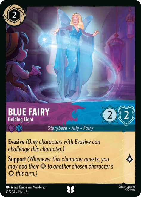 Blue Fairy - Guiding Light (Foil)