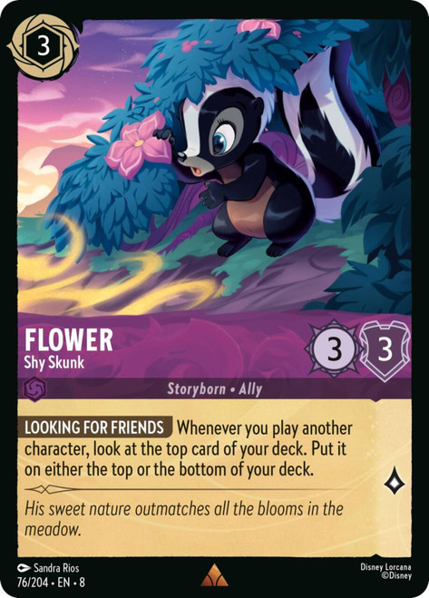 Flower - Shy Skunk (Foil)