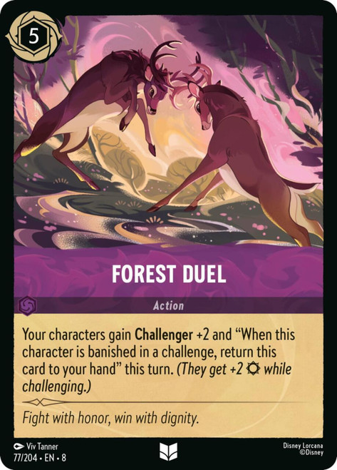 Forest Duel (Foil)