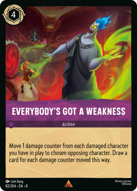 Everybody's Got a Weakness (Foil)