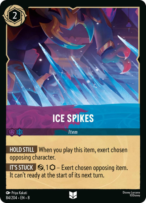 Ice Spikes (Foil)