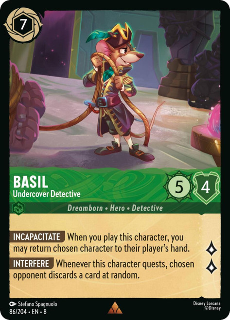 Basil - Undercover Detective (Foil)