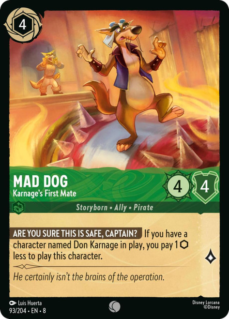 Mad Dog - Karnage's First Mate (Foil)