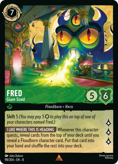 Fred - Giant‐Sized (Foil)