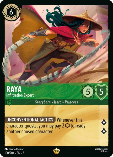 Raya - Infiltration Expert (Foil)
