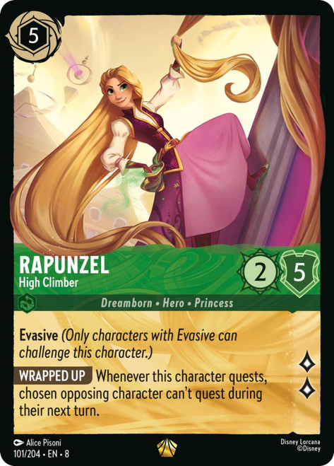 Rapunzel - High Climber (Foil)