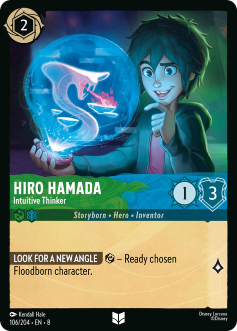 Hiro Hamada - Intuitive Thinker (Foil)