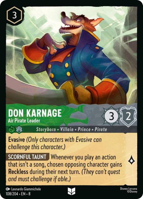 Don Karnage - Air Pirate Leader (Foil)