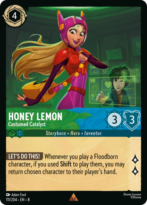Honey Lemon - Costumed Catalyst (Foil)