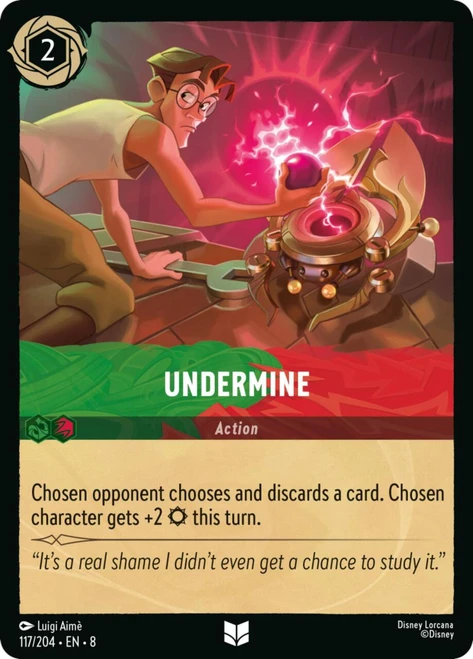 Undermine (Foil)
