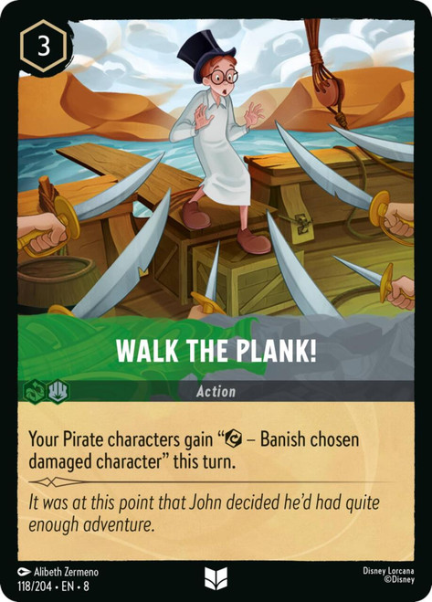 Walk the Plank! (Foil)