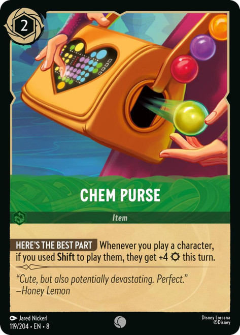 Chem Purse (Foil)