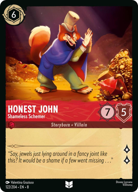 Honest John - Shameless Schemer (Foil)