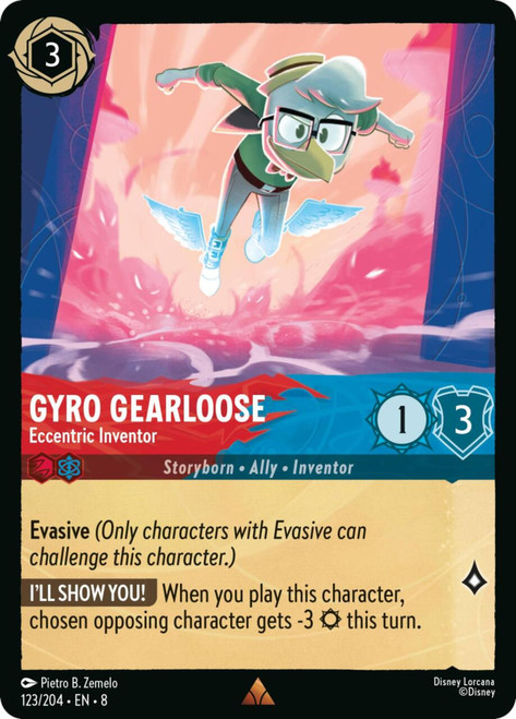 Gyro Gearloose - Eccentric Inventor (Foil)