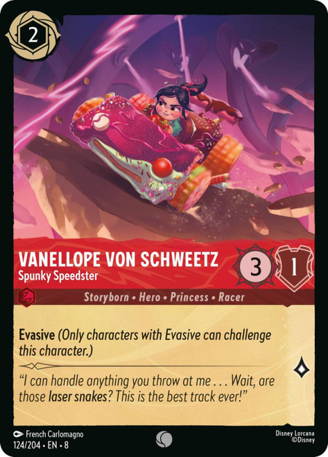Vanellope von Schweetz - Spunky Speedster (Foil)