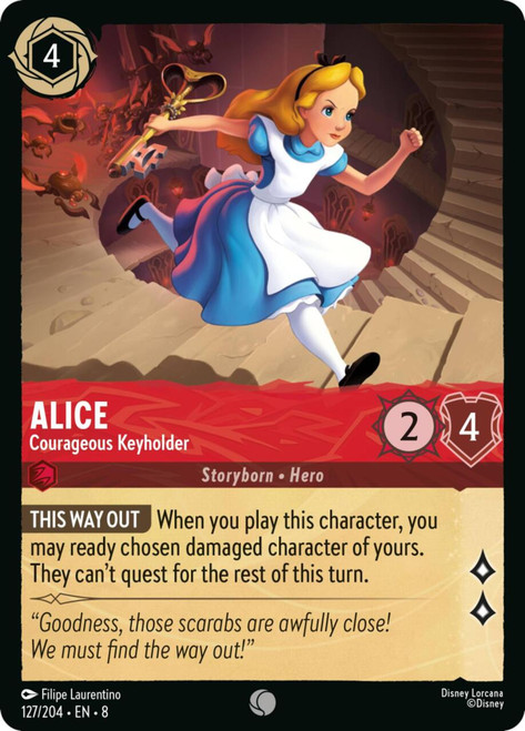 Alice - Courageous Keyholder (Foil)