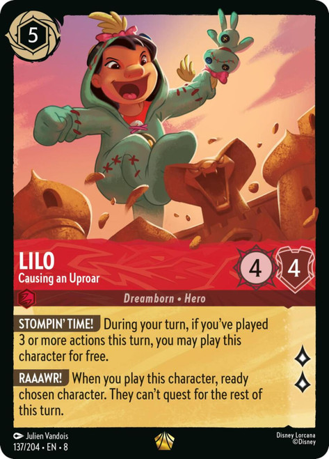 Lilo - Causing an Uproar (Foil)