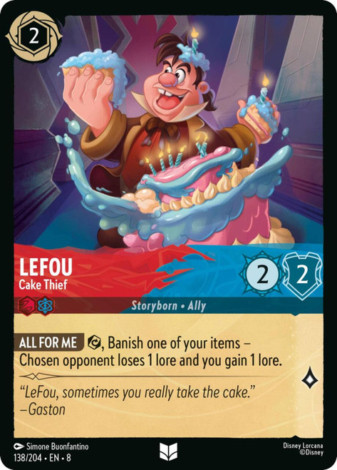 LeFou - Cake Thief (Foil)