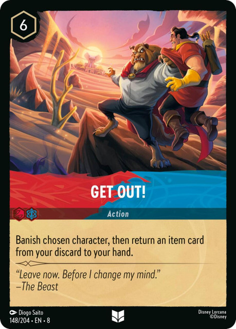 Get Out! (Foil)