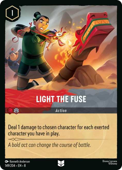 Light the Fuse (Foil)