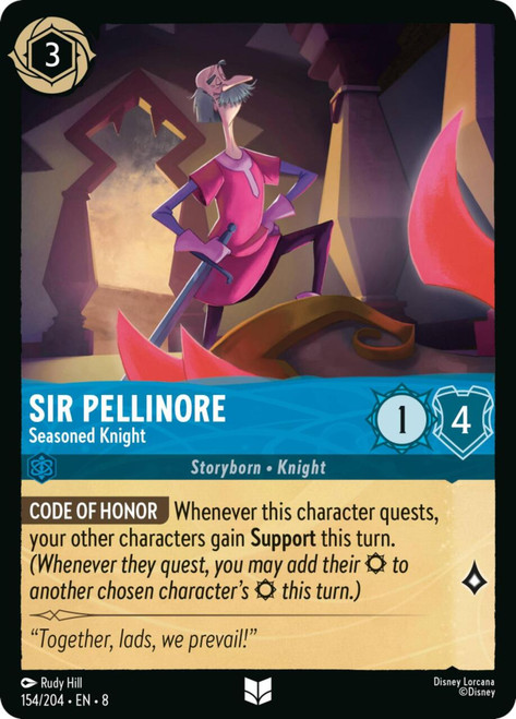 Sir Pellinore - Seasoned Knight (Foil)