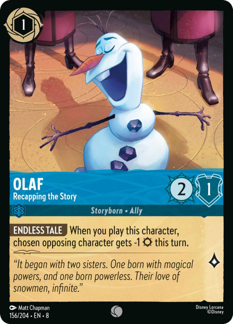Olaf - Recapping the Story (Foil)
