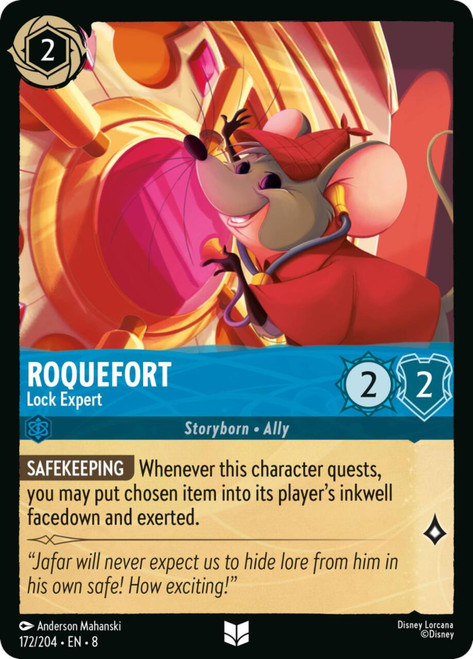 Roquefort - Lock Expert (Foil)
