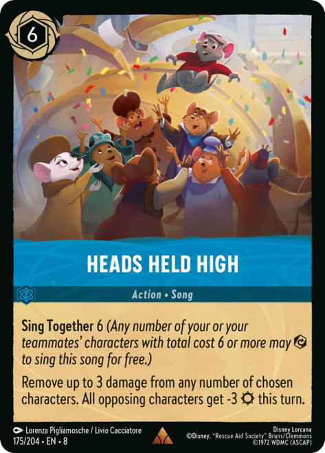 Heads Held High (Foil)