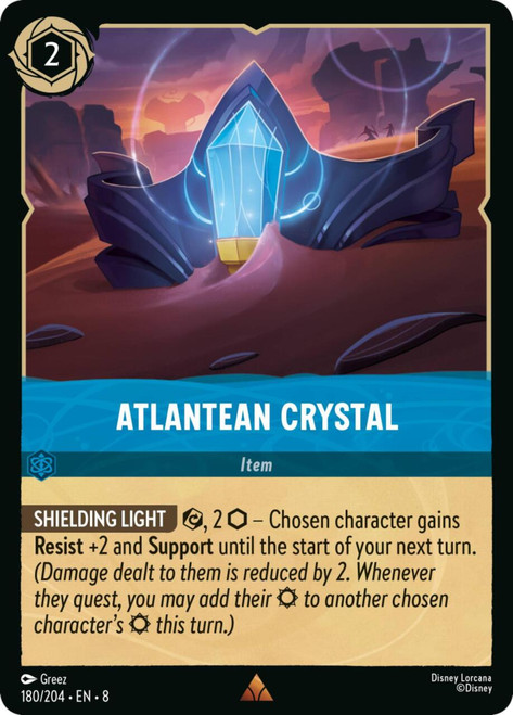Atlantean Crystal (Foil)