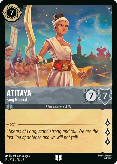 Atitaya - Fang General (Foil)