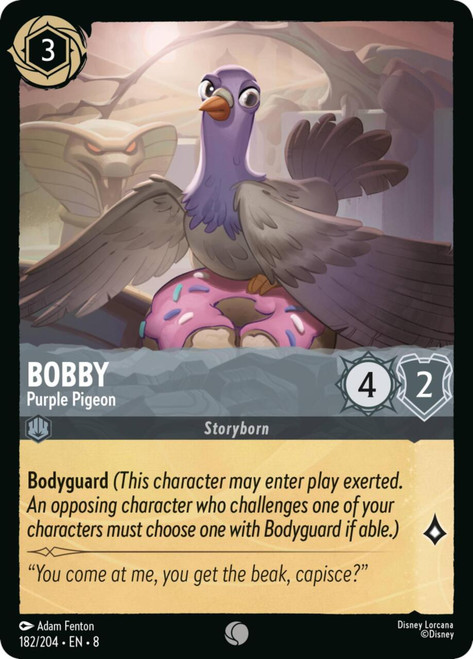Bobby - Purple Pigeon (Foil)