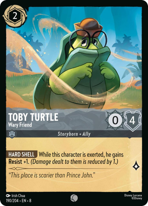 Toby Turtle - Wary Friend (Foil)