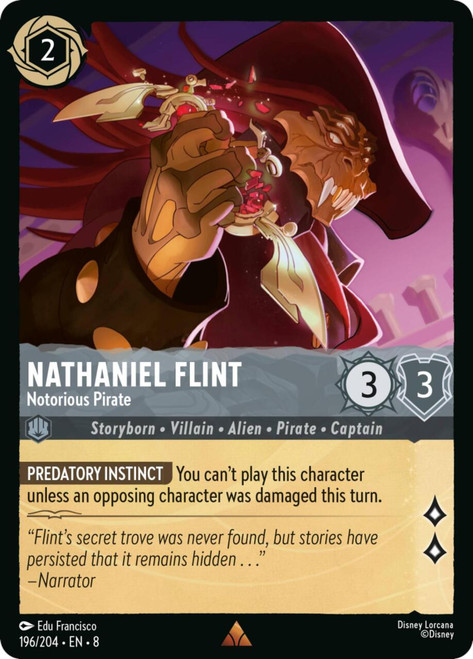 Nathaniel Flint - Notorious Pirate (Foil)