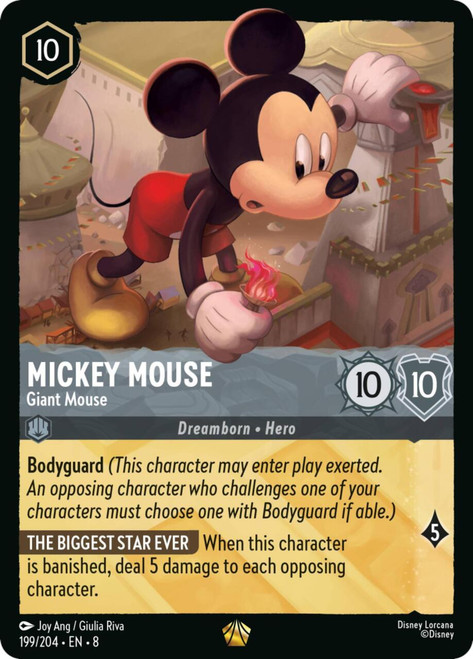 Mickey Mouse - Giant Mouse (Foil)