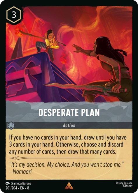 Desperate Plan (Foil)