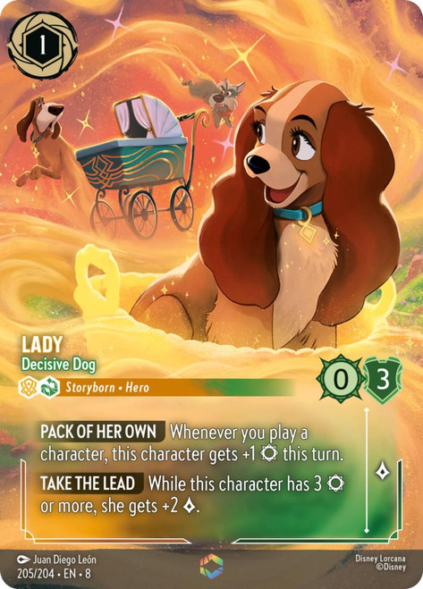 Lady - Decisive Dog (Enchanted Rare)