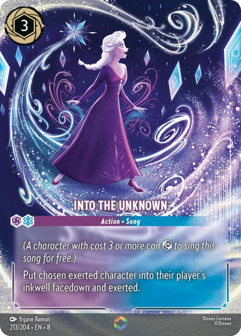 Into the Unknown (Enchanted Rare)