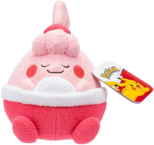 Pokemon 5-Inch Happiny (Sleeping) Plush