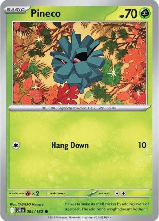 SV Destined Rivals 004/182 Pineco